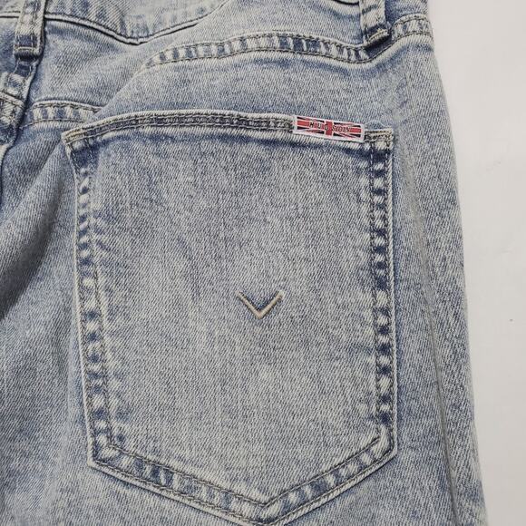 Hudson | Zane HDR Skinny Jeans Light Blue Fade Wash Denim 32x33 - Picture 5 of 9